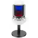 Microfono Gamer Havit Gk50 Rgb Cardioide Blanco Blanco