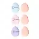 Set De Mini Dedales X 6 Miis Cosmetics