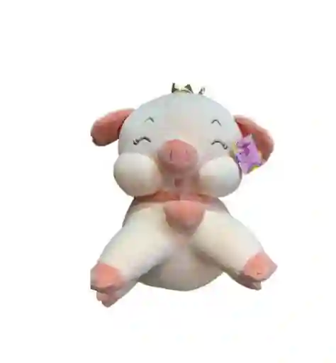 Peluche Cerdita Corona 30 Cm