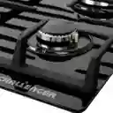 Estufa De Empotrar Challenger 4 Puestos Vidrio Sq 6767 Ae