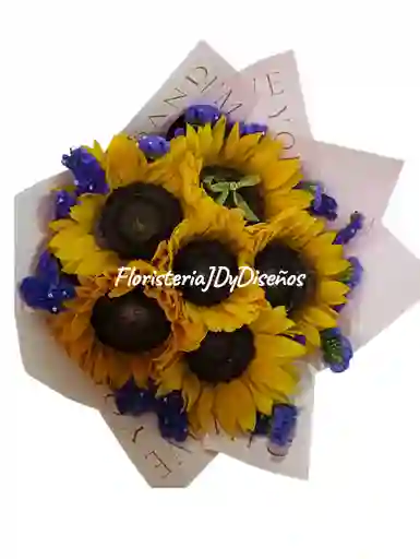 Girasoles Dercorados