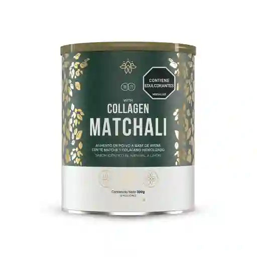 Colágeno Hidrolizado Con Té Matcha - Matchali 300g