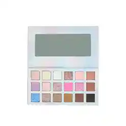 Paleta De Sombras Y Pigmentos Prensados: Luna, Eg X Miis