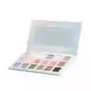 Paleta De Sombras Y Pigmentos Prensados: Luna, Eg X Miis