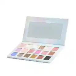 Paleta De Sombras Y Pigmentos Prensados: Luna, Eg X Miis