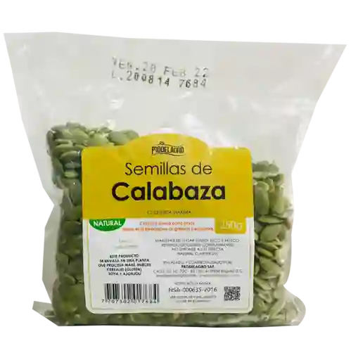 Semilla Calabaza - Prodelagro 1000g