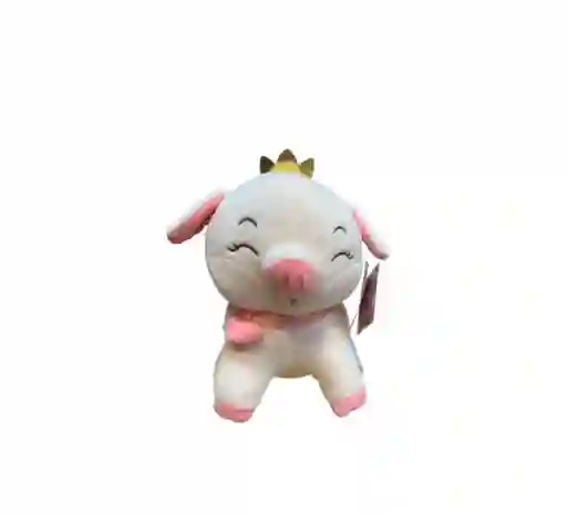 Peluche Cerdita Corona 20 Cm