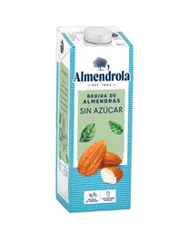 Bebida De Almendra Sin Azúcar - Almendrola 1l
