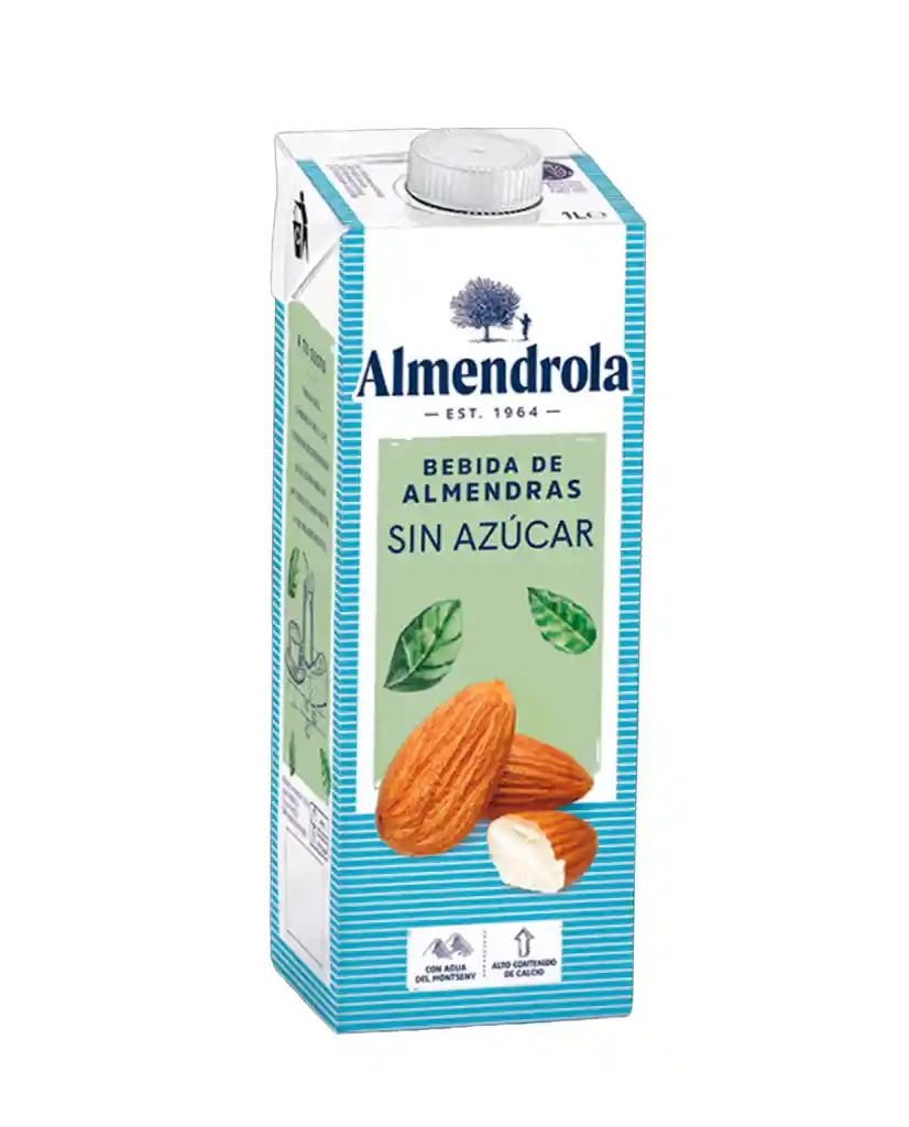 Bebida De Almendra Sin Azúcar - Almendrola 1l