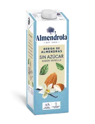 Bebida De Almendra Vainilla Sin Azúcar - Almendrola 1l
