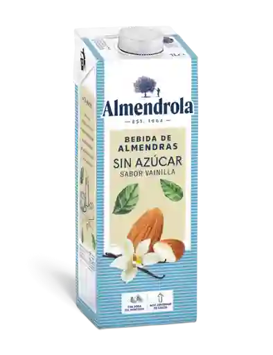 Bebida De Almendra Vainilla Sin Azúcar - Almendrola 1l