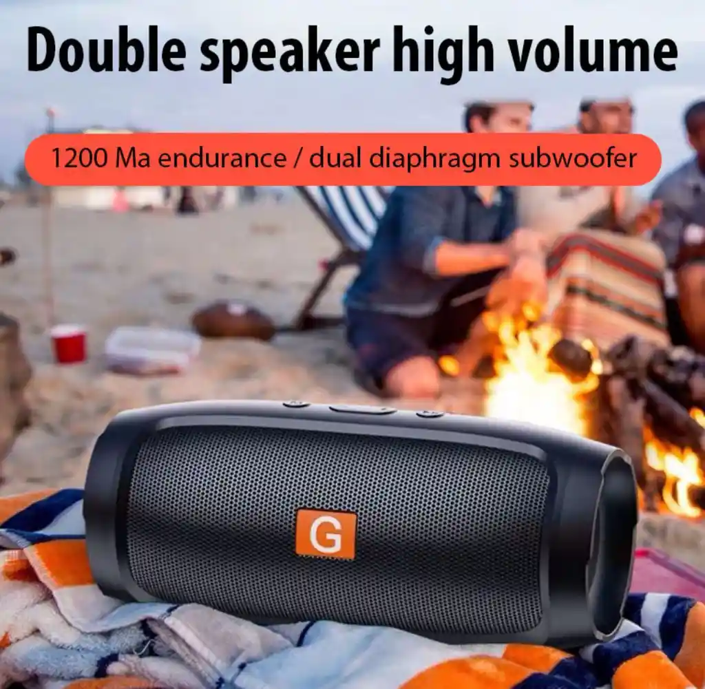Altavoz Bluetooh Portátil Recargable
