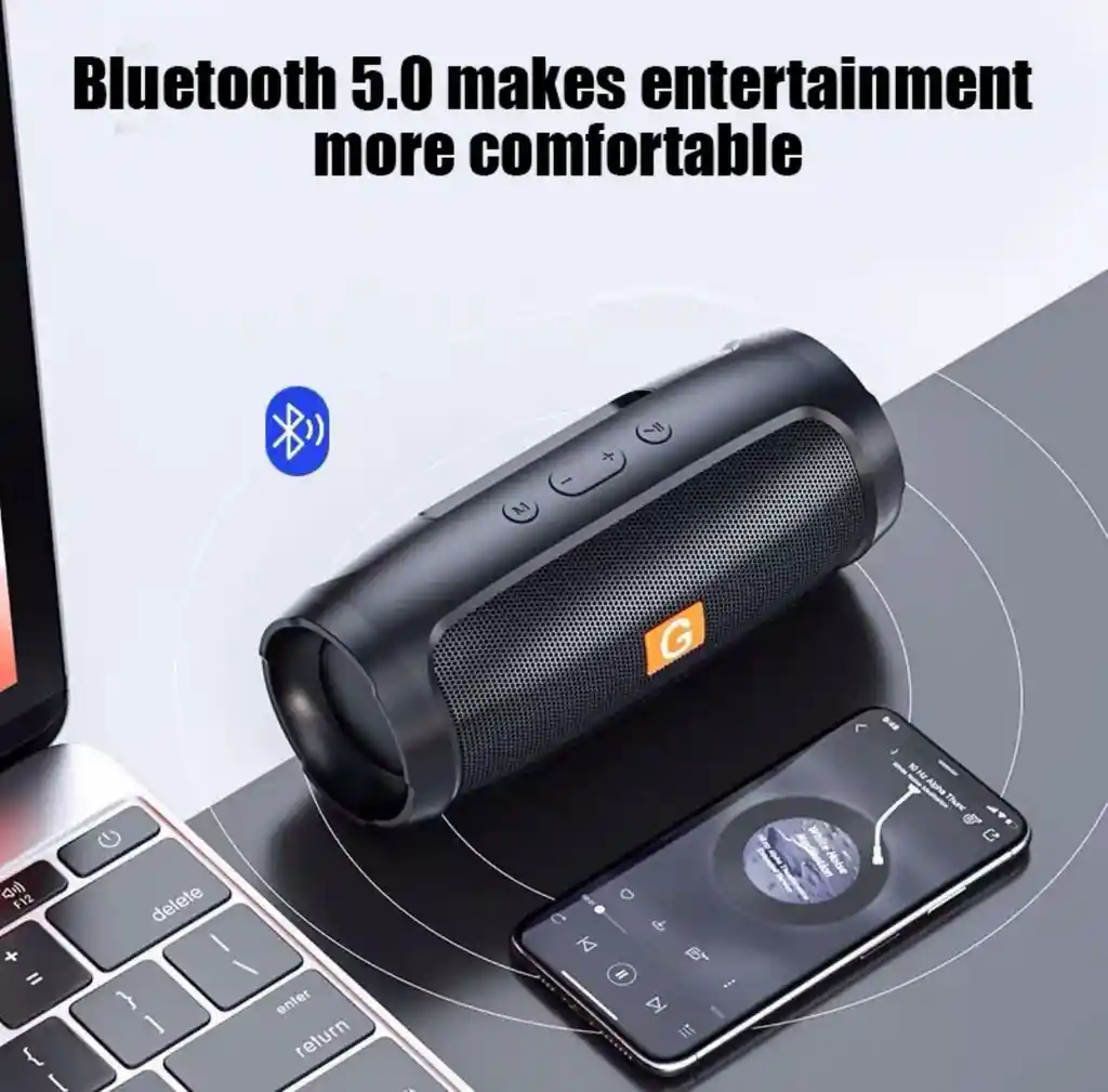 Altavoz Bluetooh Portátil Recargable