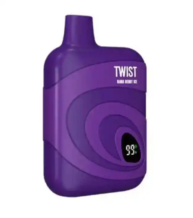 Vape Vice Twist Nana Berry Ice 8k