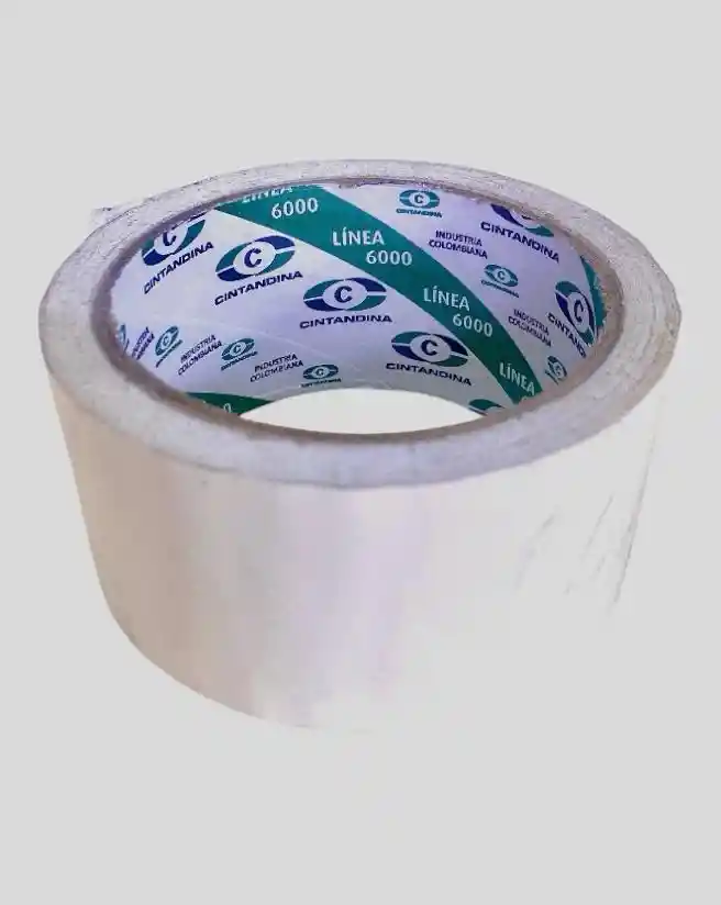 Cinta Pegante Blanca X 50 Mts