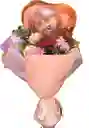 Flores Margarita, Astromelia Con Globo Corazón
