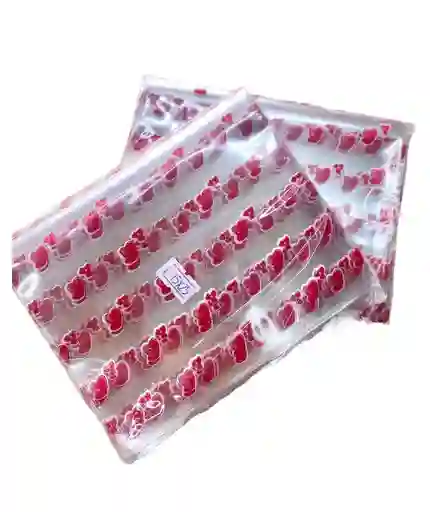 Bolsas Celofán 15x25 Cms Decorada X 100 Unds