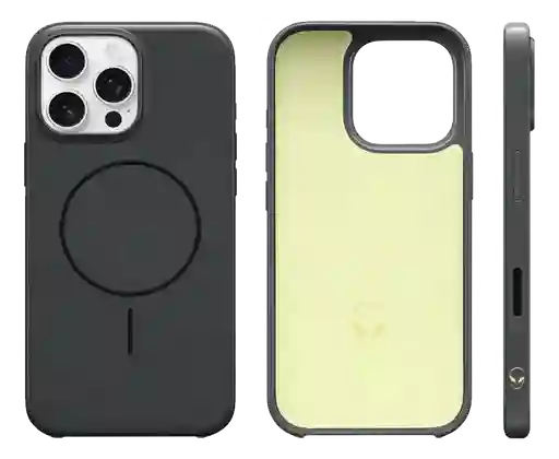 Estuche Atomic Magsafe Iphone 15 Pro Negro