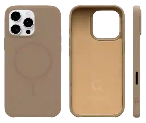 Estuche Atomic Magsafe Iphone 15 Pro Max Café