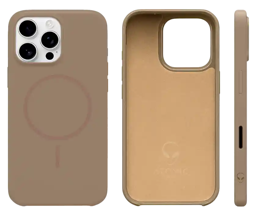 Estuche Atomic Magsafe Iphone 15 Pro Max Café