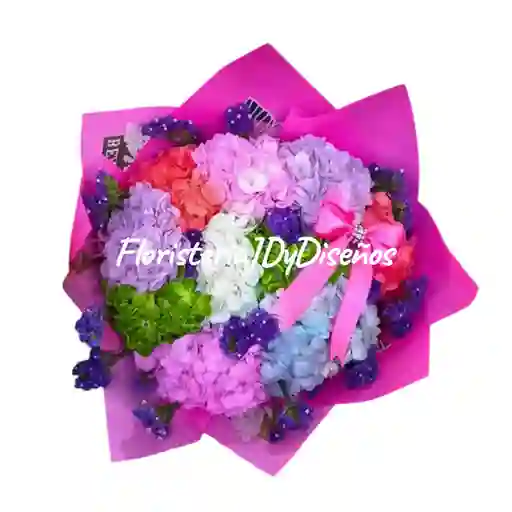 Bouquets Elegante De Hortencia