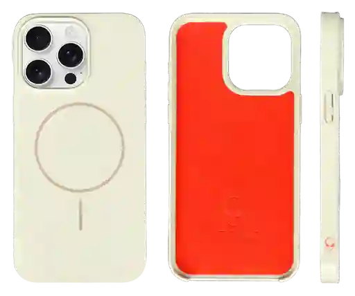 Estuche Atomic Magsafe Iphone 16 Hueso