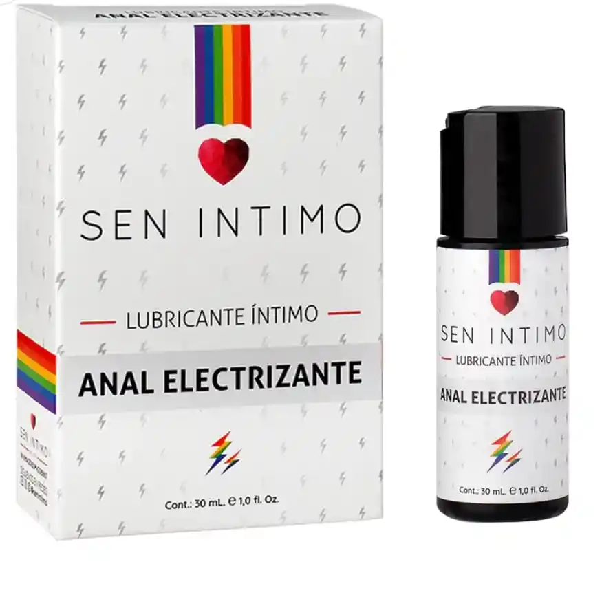 Lubricante Intimo Anal Electrizante Sen Intimo