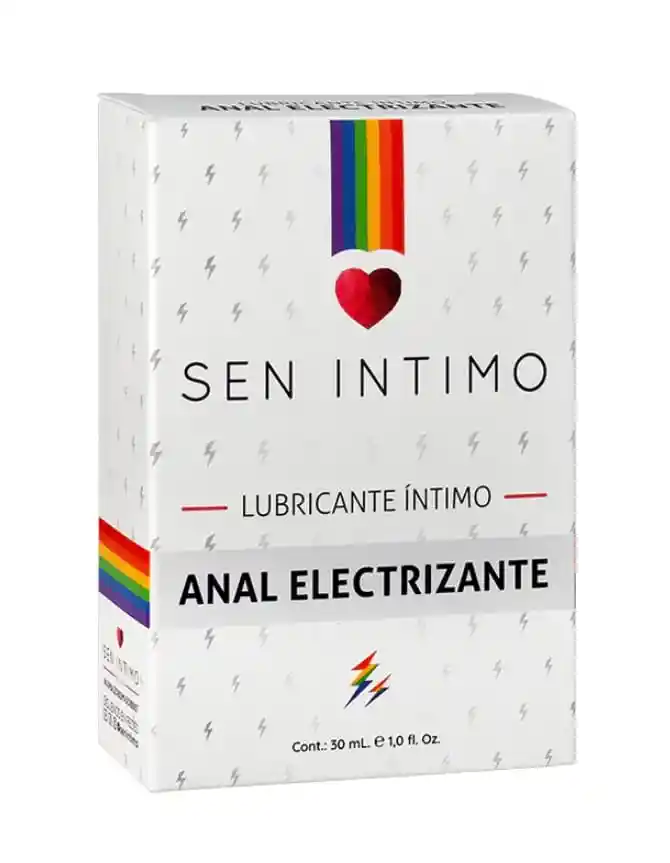 Lubricante Intimo Anal Electrizante Sen Intimo