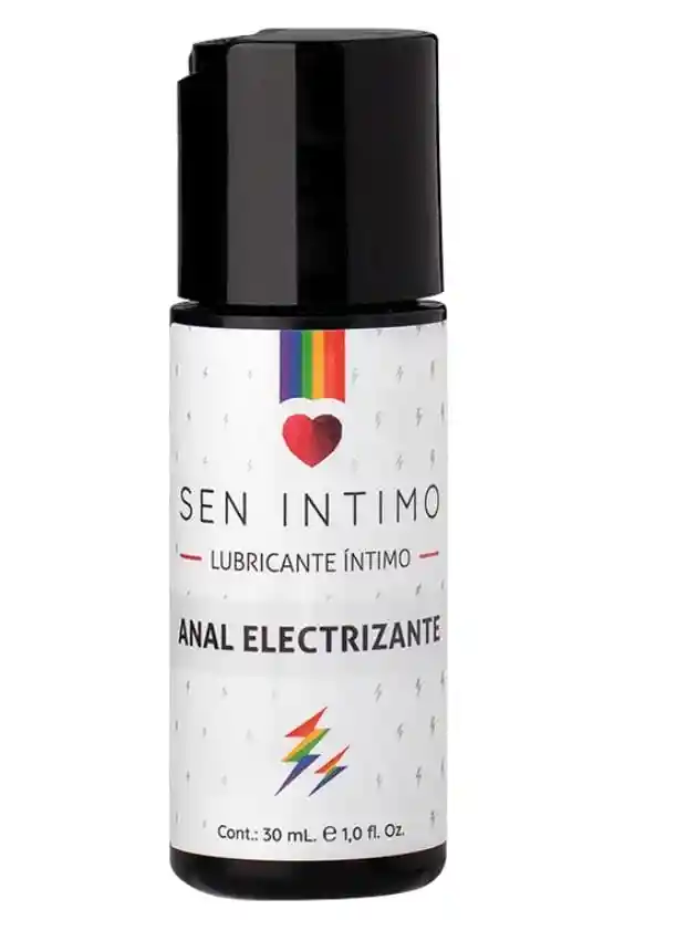 Lubricante Intimo Anal Electrizante Sen Intimo