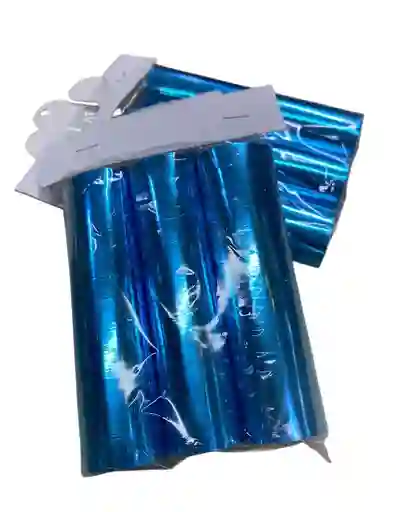 Serpentinas Azul Metálica