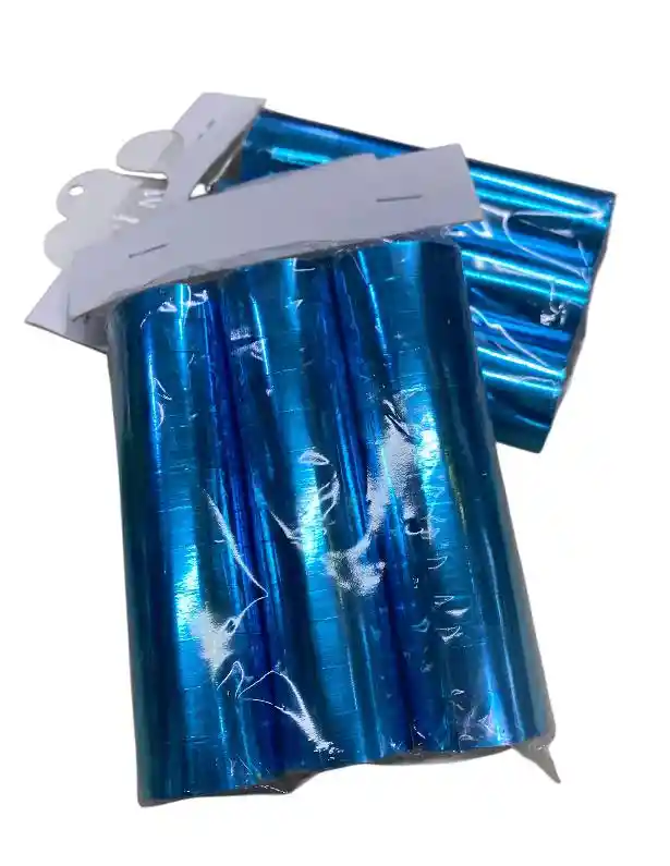 Serpentinas Azul Metálica