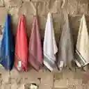 Toalla Hotelera 600 Gramos 70*1,40cm Elegant Premium - Beige