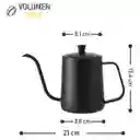 Set X5 Cafetera Lujo Vertido Café V60 Grinder Acero 40 Filtros