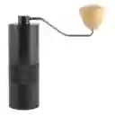 Set X5 Cafetera Lujo Vertido Café V60 Grinder Acero 40 Filtros