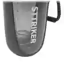 Termo Shaker Proteína 600ml Vaso Base Curva Mezclador Negro