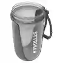 Termo Shaker Proteína 600ml Vaso Base Curva Mezclador Negro