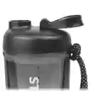 Termo Shaker Proteína 600ml Vaso Base Curva Mezclador Negro
