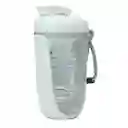 Termo Shaker Proteína 600ml Vaso Base Curva Mezclador Blanco