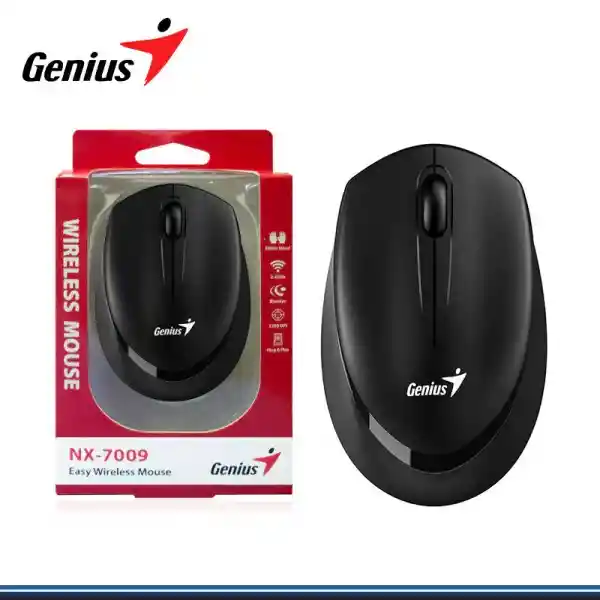 Mouse Genius Nx-7009 Black