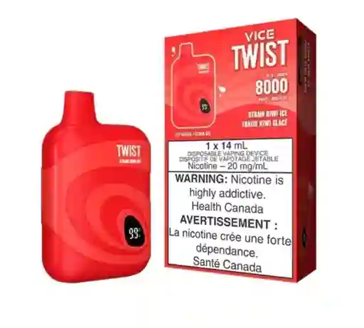 Vape Vice Twist Straw Kiwi Ice