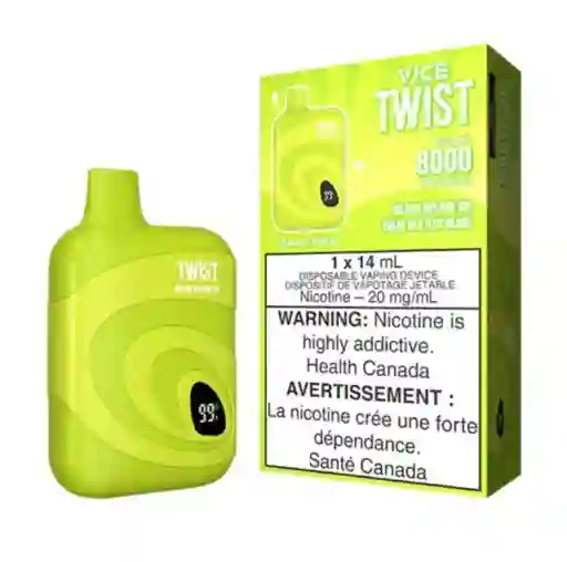 Vape Vice Twist Island Splash Ice