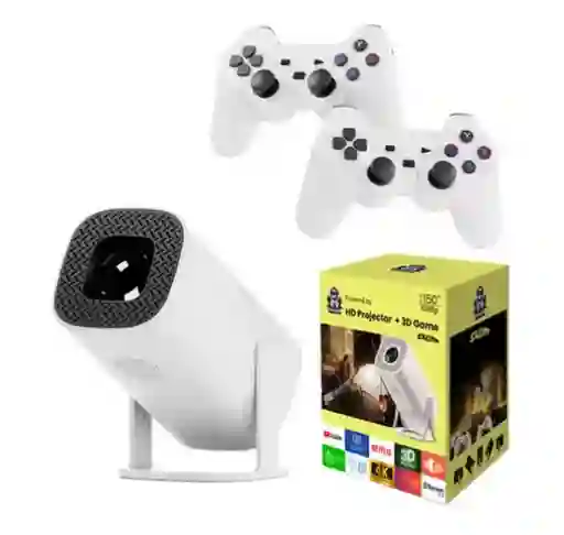 Proyector S40 Max 150" 4k Con Video Juegos Y App Magis