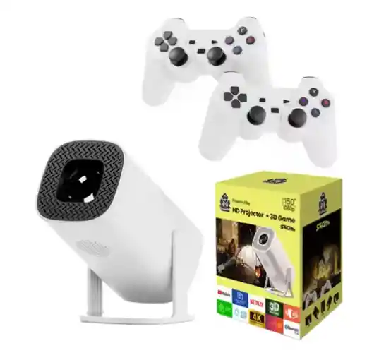 Proyector S40 Max 150" 4k Con Video Juegos Y App Magis