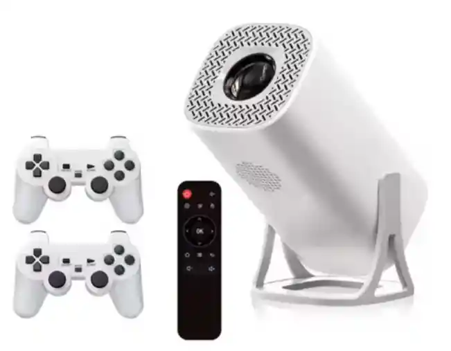 Proyector S40 Max 150" 4k Con Video Juegos Y App Magis