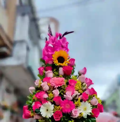 Ramo Grande De Rosas De Amor