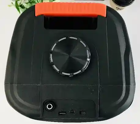 Cabina De 8" Bluetooth Ms-2064bt Rgb Potencia De 80w