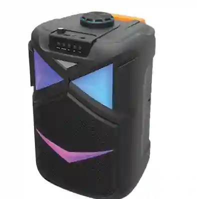 Cabina De 8" Bluetooth Ms-2064bt Rgb Potencia De 80w