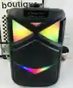 Cabina De 8" Bluetooth Ms-2064bt Rgb Potencia De 80w