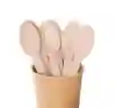 Cucharas Medianas Madera X 20 Unds