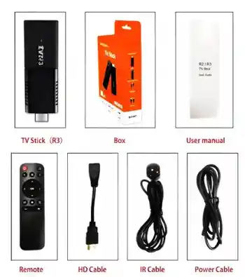 Tv Stick 4k - Tv Box Android 14 Con Magis Tv 2gb Ram 16gb Rom
